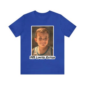Custom Photo Shirt, Custom Picture Shirt, Photo Birthday Shirt, Picture Tee, Custom Face Shirt, Retro Birthday Shirt, Funny Gift Shirt, 40th image 5