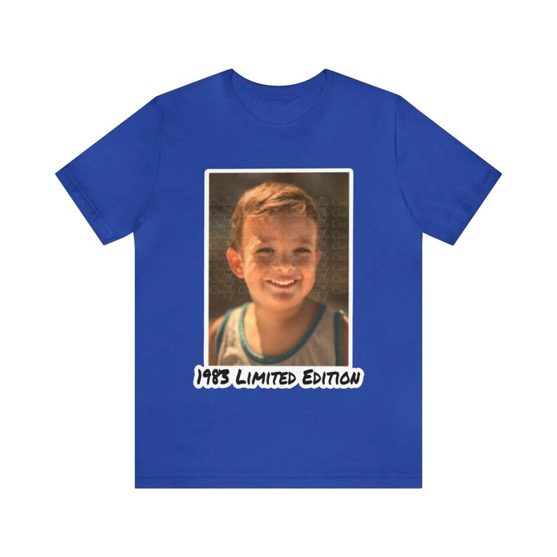 Custom Photo Shirt, Custom Picture Shirt, Photo Birthday Shirt, Picture Tee, Custom Face Shirt, Retro Birthday Shirt, Funny Gift Shirt, 40th image 5