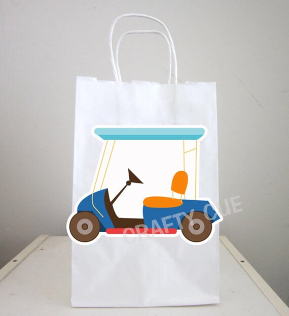 Golf Cart Goody Bags, Golfing Goody Bags, Golfing Party Favor Bags, Golfing Gift Bags, Golf Goodie Bags, Golf Goody Bags (31217817P) Il_570xn