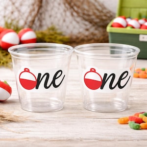 clear plastic cups with fish lure inside Tervis Fishing Lures Made in USA Double Walled Insulated Tumbler Travel Cup Keeps Drinks Cold & Hot, 16oz, Classic: Tumblers & Water Glasses together look Topwater Plugs - Etsy