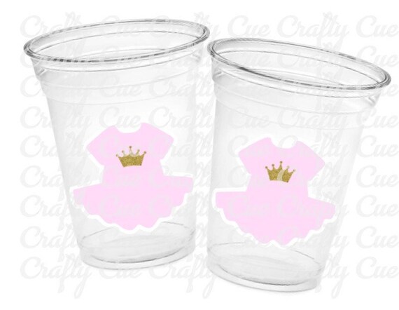 PRINCESS PARTY CUPS - Princess Birthday Cups Princess Party Cups Princess Party Decorations Princess Party Favors Princess Birthday Supplies Il_570xn