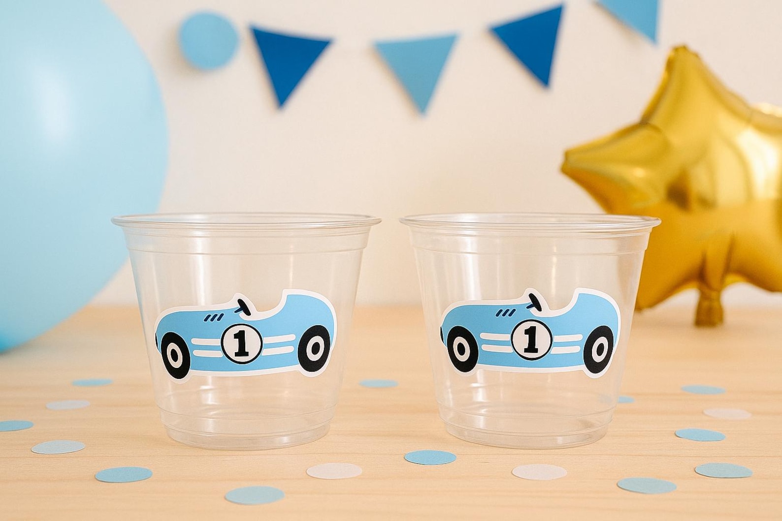 RACING PARTY CUPS  Race Car Cups Racing Birthday Cups Racing Birthday Cups Race Car Party Favors Racing Party Favors Racing Decorations