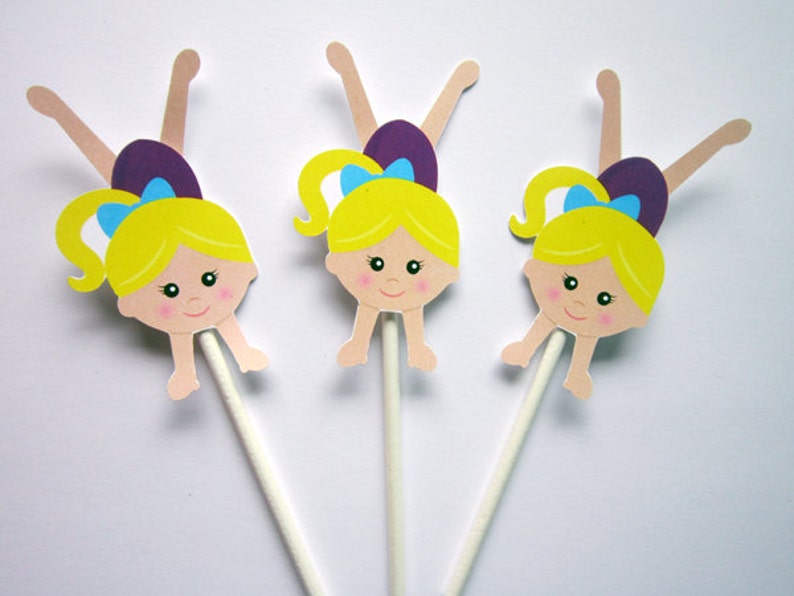 Gymnastics Goody Bags Gymnastics Favor Bags Gymnastics Party Etsy