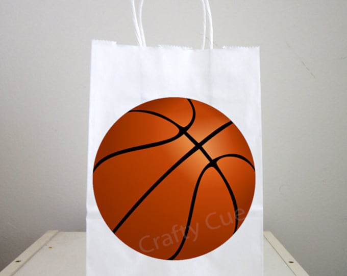Sports Goody Bags Sports Favor Bags Sports Gift Bags Sports Etsy