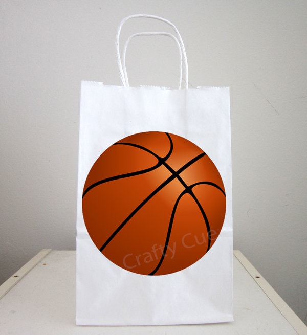  Sawowkuya 24PCS Basketball Gift Bags Basketball Party Favor Bags  Basketball Present Goodie Bags Basketball Treat Candy Bags Sports Themed Paper  Bags for Birthday Party Favors Supplies Decorations : Home & Kitchen