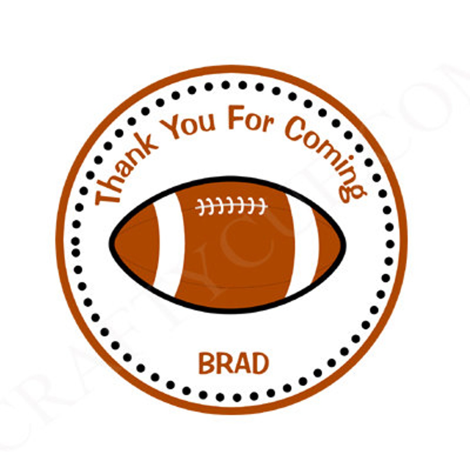 Football Goody Bags Football Favor Bags Football Gift Bags Etsy