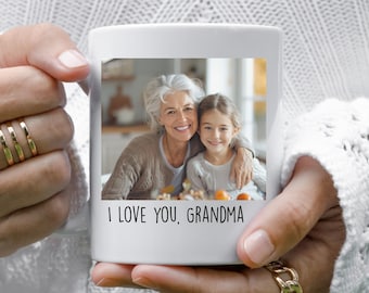 Custom Mug Gift for Mom, Personalized Photo Coffee Mug, Birthday Gift, Anniversary Gift for Her/Him, Valentine's day gifts, Mug with Picture