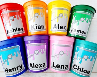 TASSES DE FÊTE ART - Peinture tasses de cadeau Cadeaux d'anniversaire peinture Tasses de fête art Tasses de cadeau d'art peinture Cadeau de fête art