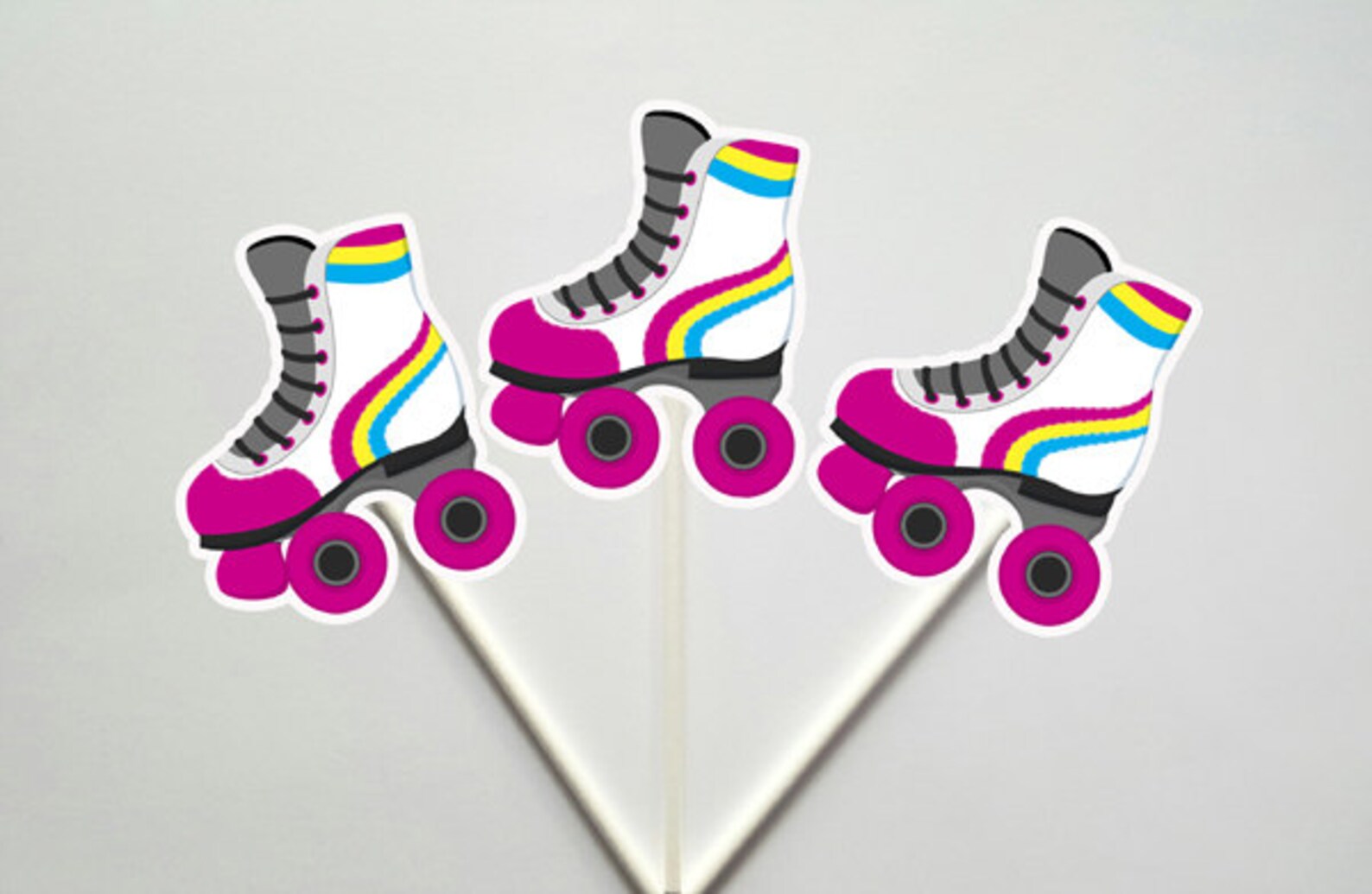 Roller Skate Goody Bags Roller Skate Favor Bag Roller Skate Etsy