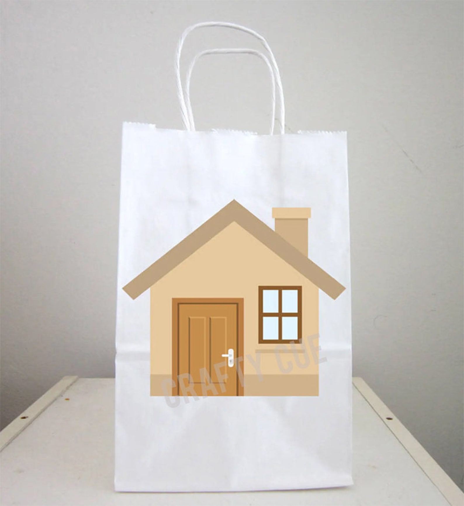 Housewarming Favor Bags Housewarming Goody Bags Housewarming Etsy