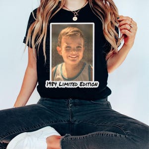 Custom Photo Shirt, Custom Picture Shirt, Photo Birthday Shirt, Picture Tee, Custom Face Shirt, Retro Birthday Shirt, Funny Gift Shirt, 40th image 2