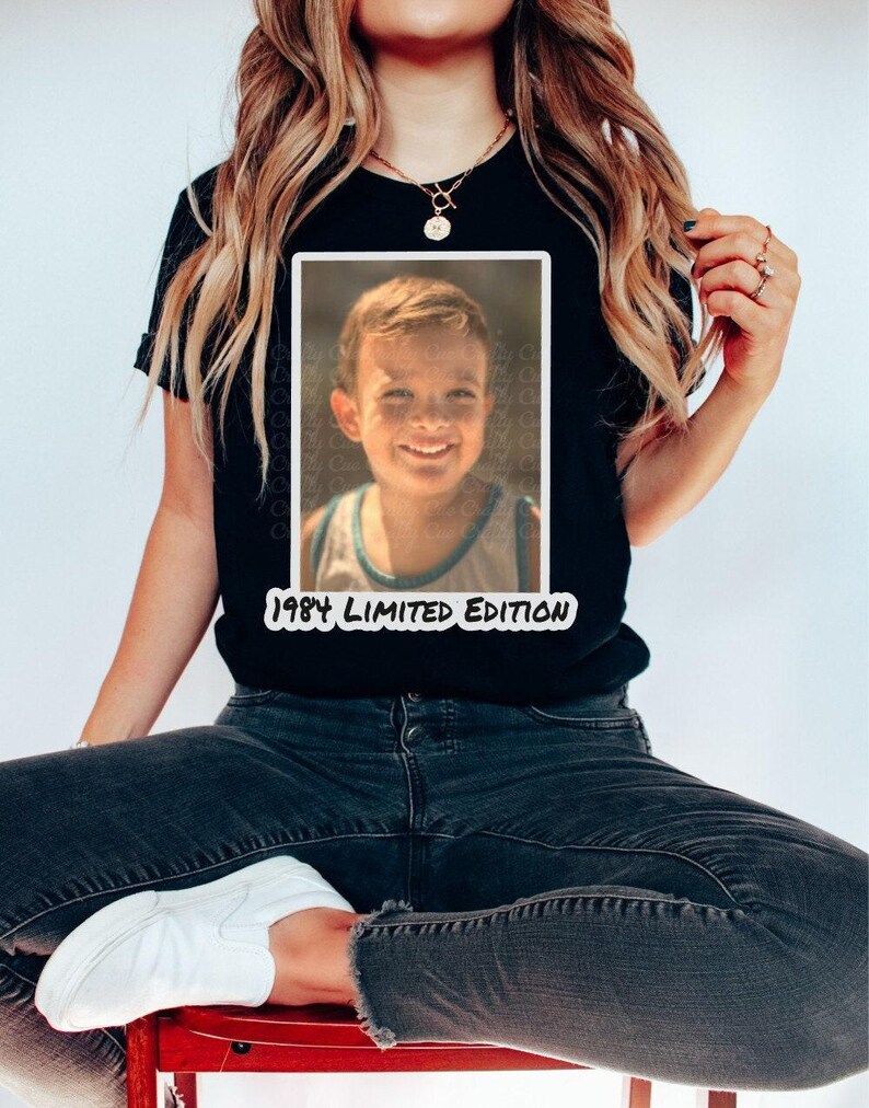 Custom Photo Shirt, Custom Picture Shirt, Photo Birthday Shirt, Picture Tee, Custom Face Shirt, Retro Birthday Shirt, Funny Gift Shirt, 40th image 2