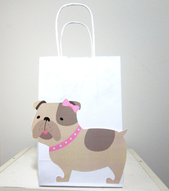 goodie bags for dog party