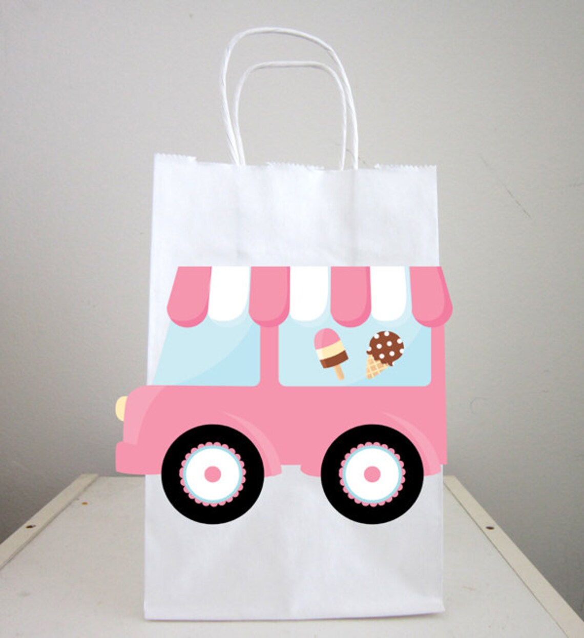 ice cream truck frame