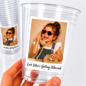Vasos personalizados para bodas, vasos personalizados para bodas, vasos personalizados con fotos para bodas, vasos de plástico para despedidas de soltera, regalos y recuerdos para despedidas de soltera.