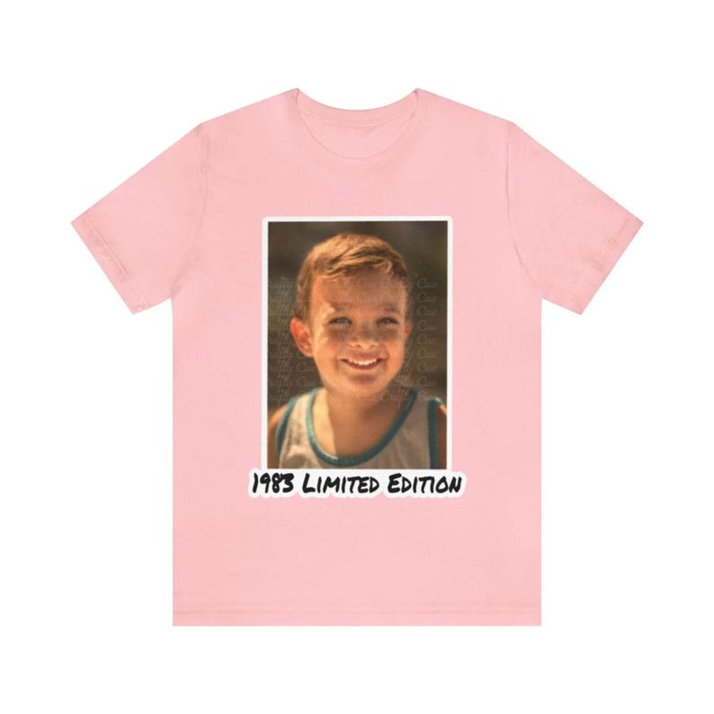 Custom Photo Shirt, Custom Picture Shirt, Photo Birthday Shirt, Picture Tee, Custom Face Shirt, Retro Birthday Shirt, Funny Gift Shirt, 40th image 8