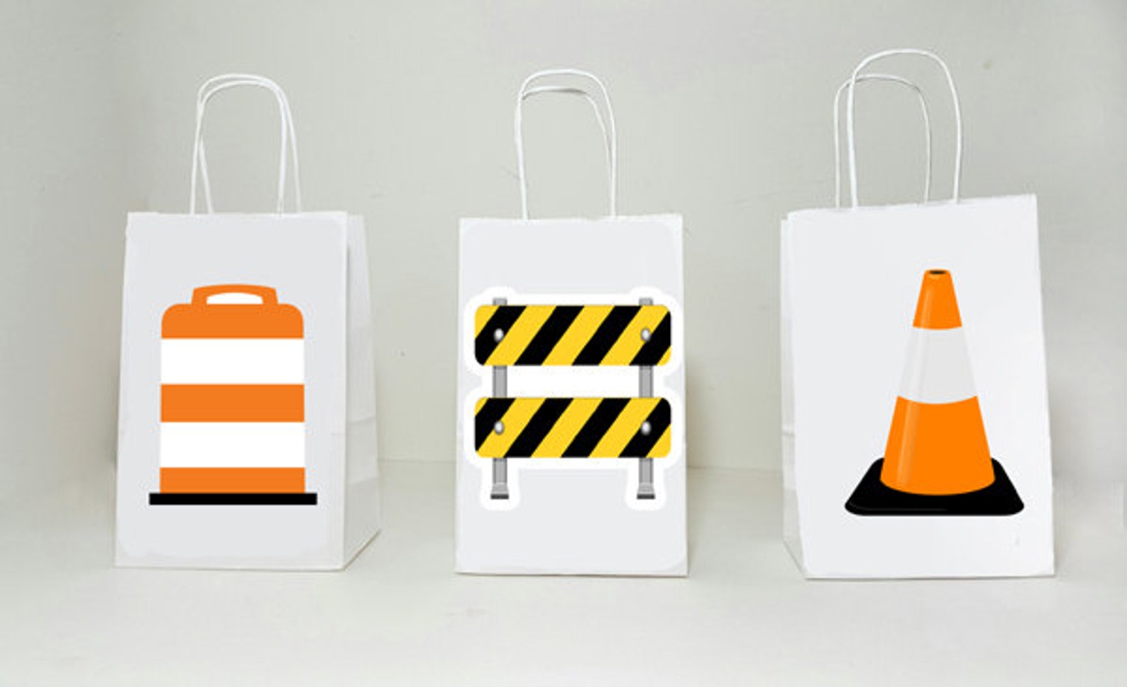 Construction Goody Bags Construction Goody Bags Construction Etsy