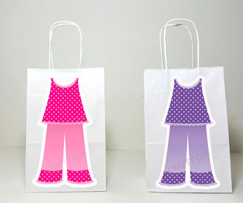 Sleepover Goody Bags Slumber Party Goody Bags Sleepover Etsy