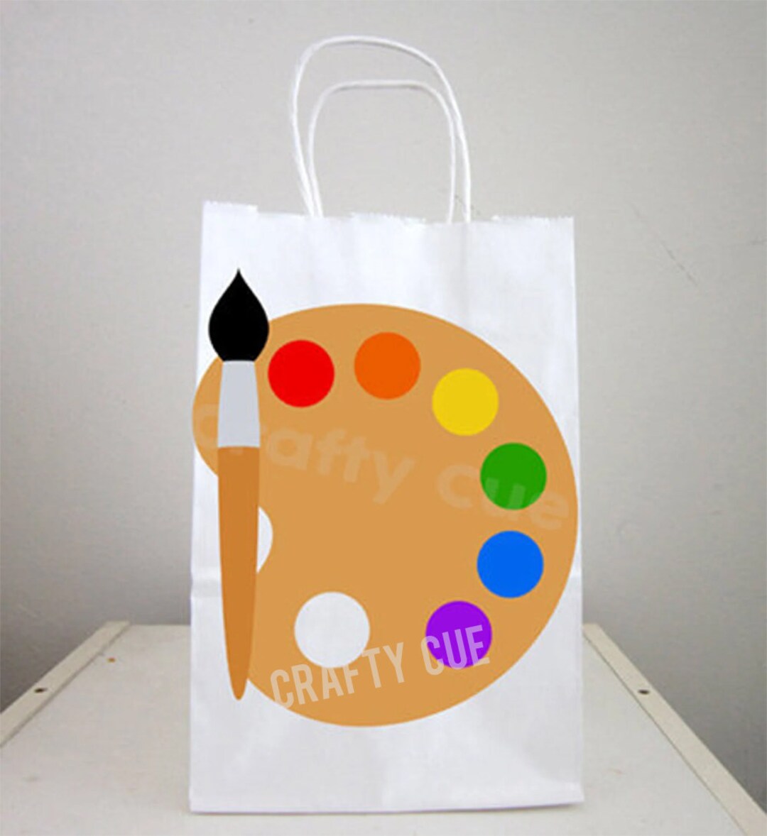 Art Party Goody Bags, Painting Party Goody Bags, Painting Party Favor Bags, Painting Party Gift