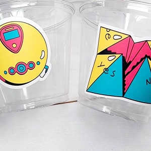 I Love the 90'S PARTY CUPS - 90's Birthday Cups 90's Party Cups 90's ...