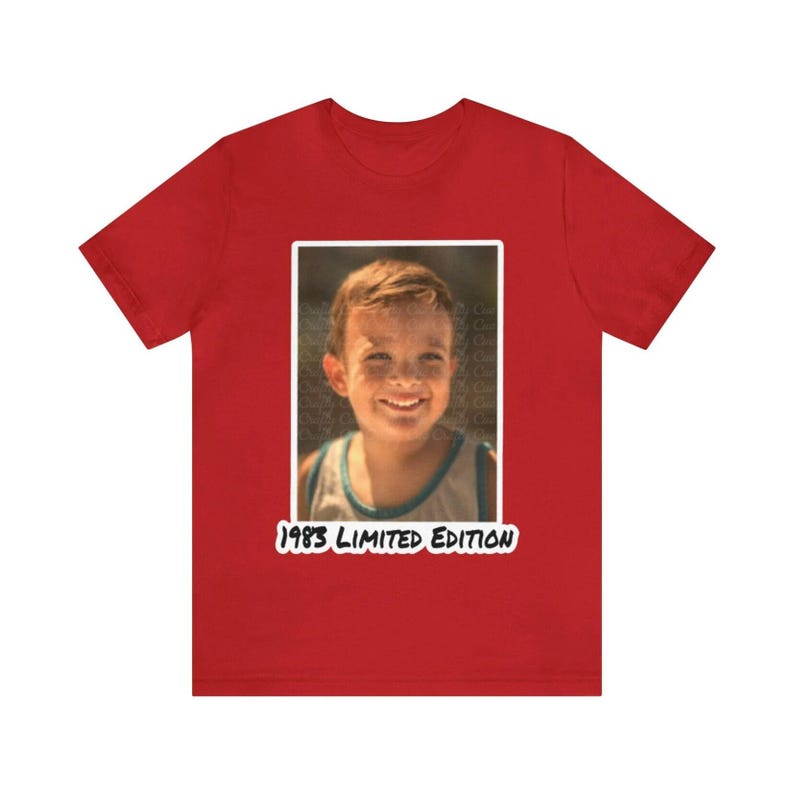 Custom Photo Shirt, Custom Picture Shirt, Photo Birthday Shirt, Picture Tee, Custom Face Shirt, Retro Birthday Shirt, Funny Gift Shirt, 40th image 9