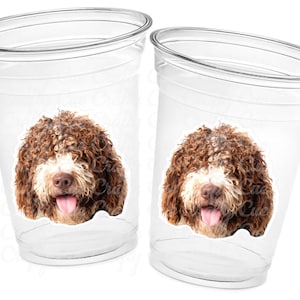 Personalized Dog Face Cups, Mom is Getting Married Cups, Bachelorette Party Favors, Bachelorette Party Games, Custom Dog Bachelorette Cups