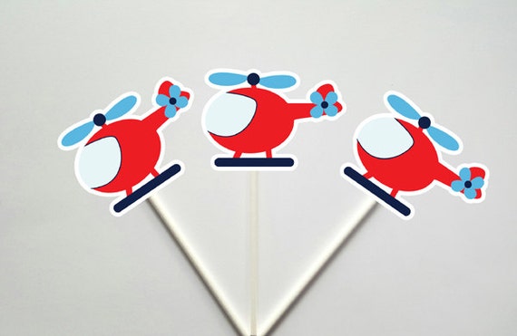 Helicopter Banner Plane Banner Airplane Banner Nursery Etsy