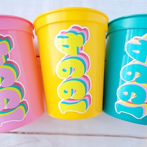 30th PARTY CUPS - Vintage 1994 Cups Best of 1994 30th Birthday Party 30th Birthday Favors 30th Party 30th Party Decorations 1994 Birthday