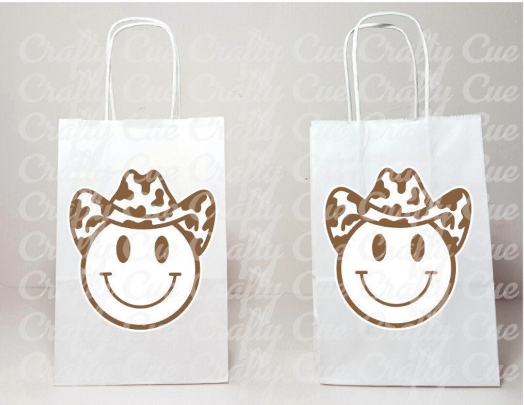 50 Stück Cowboy Geschenktüten - Western Goodie Bags Für Kinderparty