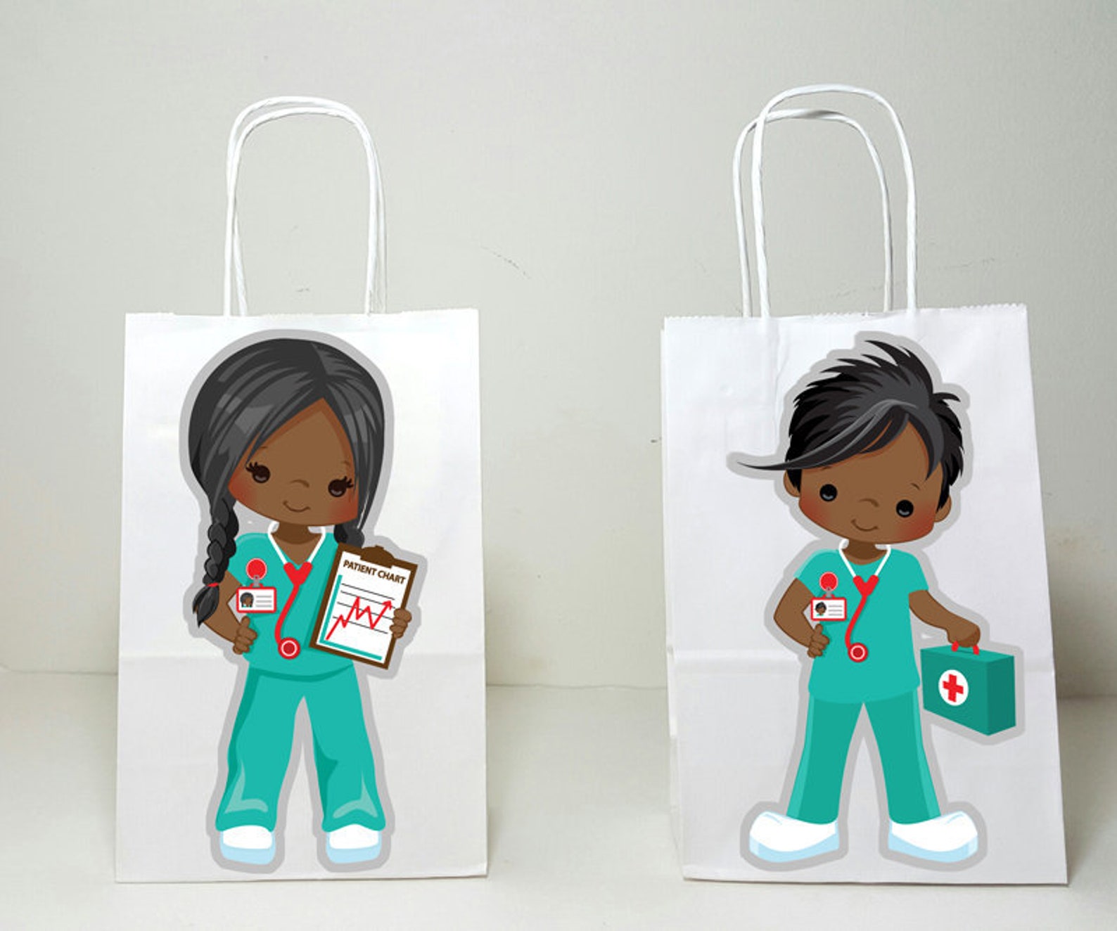 Nurse Goody Bags Nurse Favor Bags Nurse Party Nurse Etsy