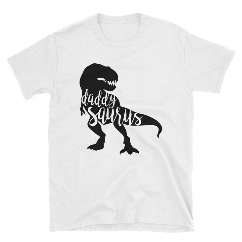 daddy dinosaur shirt