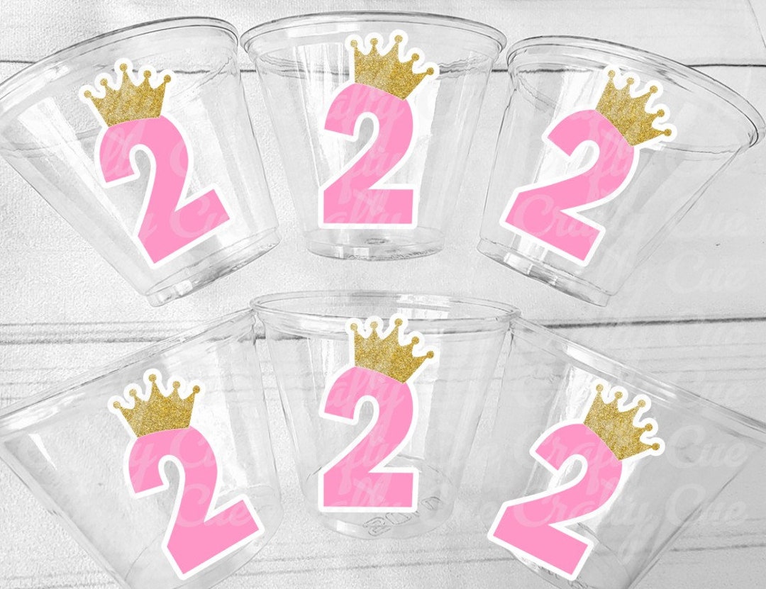 PRINCESS PARTY CUPS - Princess Birthday Cups Princess Party Cups ...
