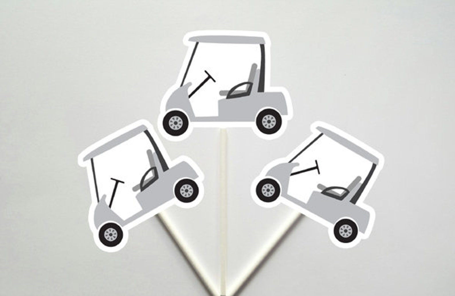 GOLF CART Garland Golf Cart Banner Golf Cart Birthday Etsy
