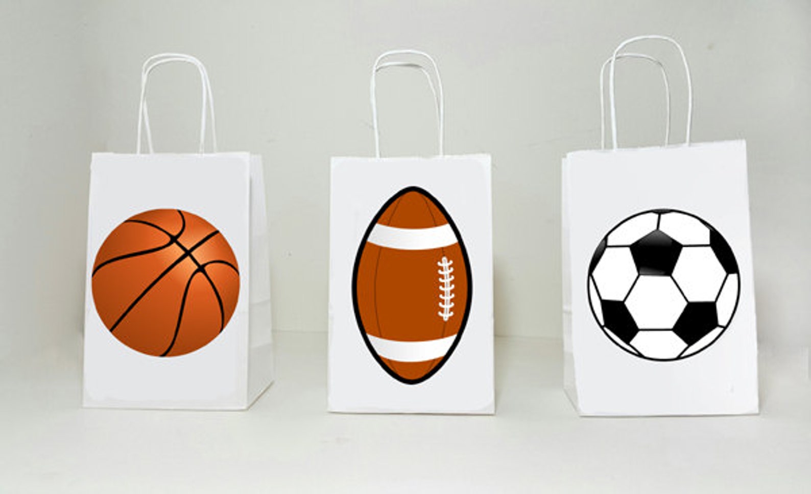 Sports Goody Bags Sports Favor Bags Sports Gift Bags Sports Etsy