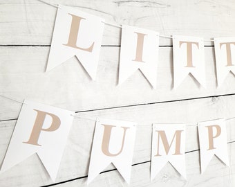 Little Pumpkin Banner, Little Pumpkin Baby Shower, Little Pumpkin Birthday, Pumpkin Banner, Pumpkin Birthday Party