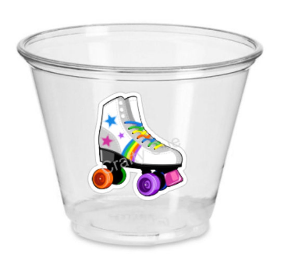 Roller Skate Goody Bags Roller Skate Favor Bag Roller Skate Etsy