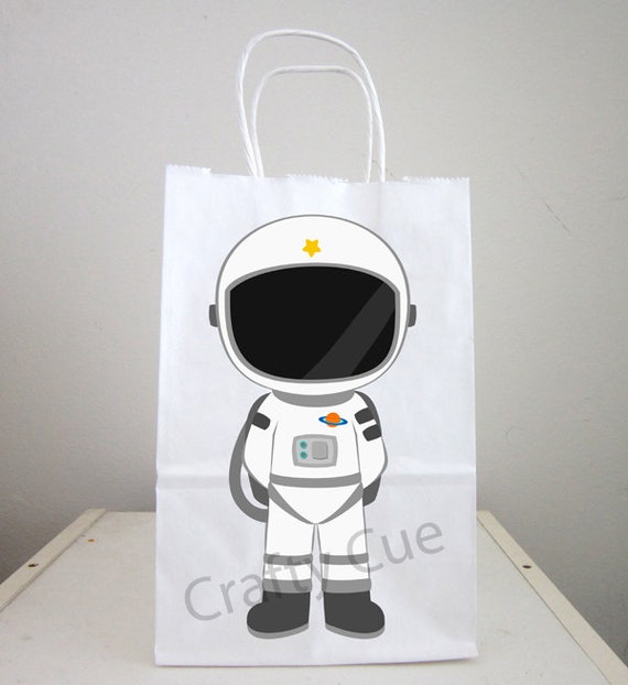 Space Party Goody Bags, Astronaut Goody Bags, Space Goody Bags, Space Favor Bags, Astronaut Favor Bags (103161253P) Il_570xn