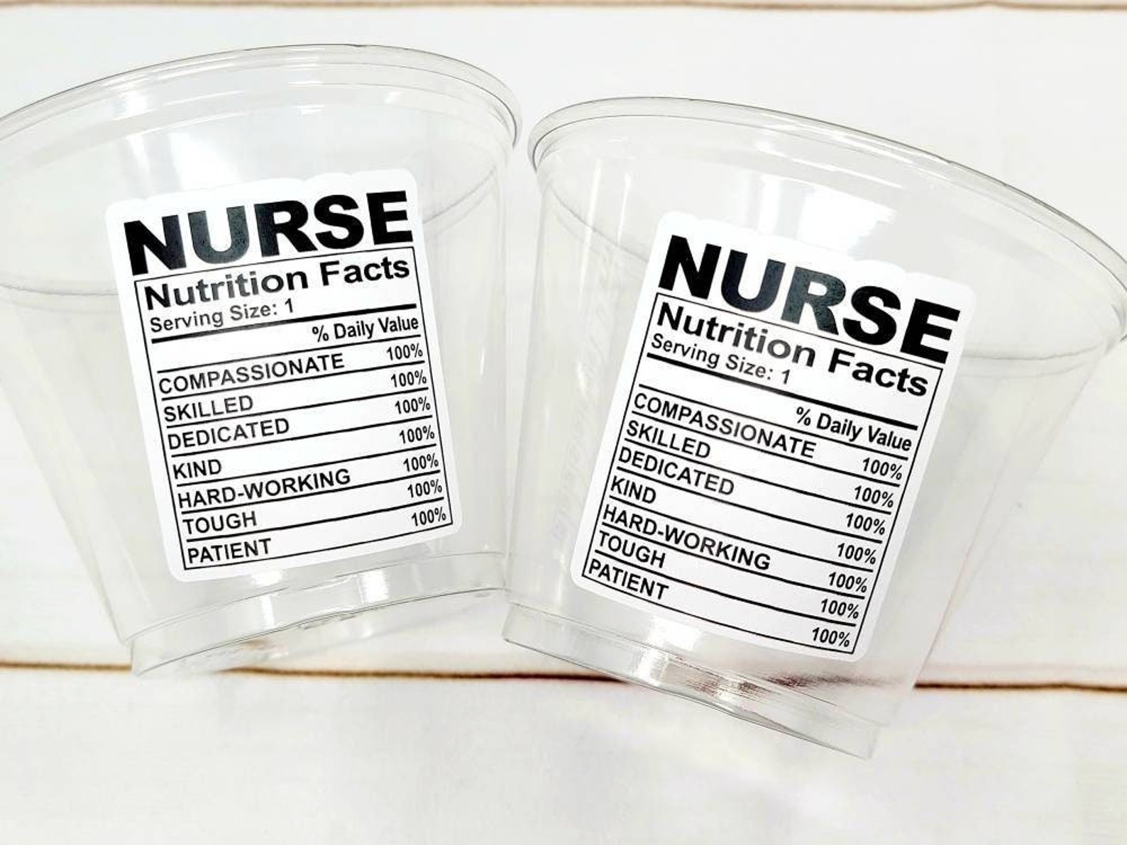 NURSING PARTY CUPS  Doctor Party Cups Nurse Party Cups Nursing Party Rn Party Decorations Medical School Party Nurse Graduation Party Meds