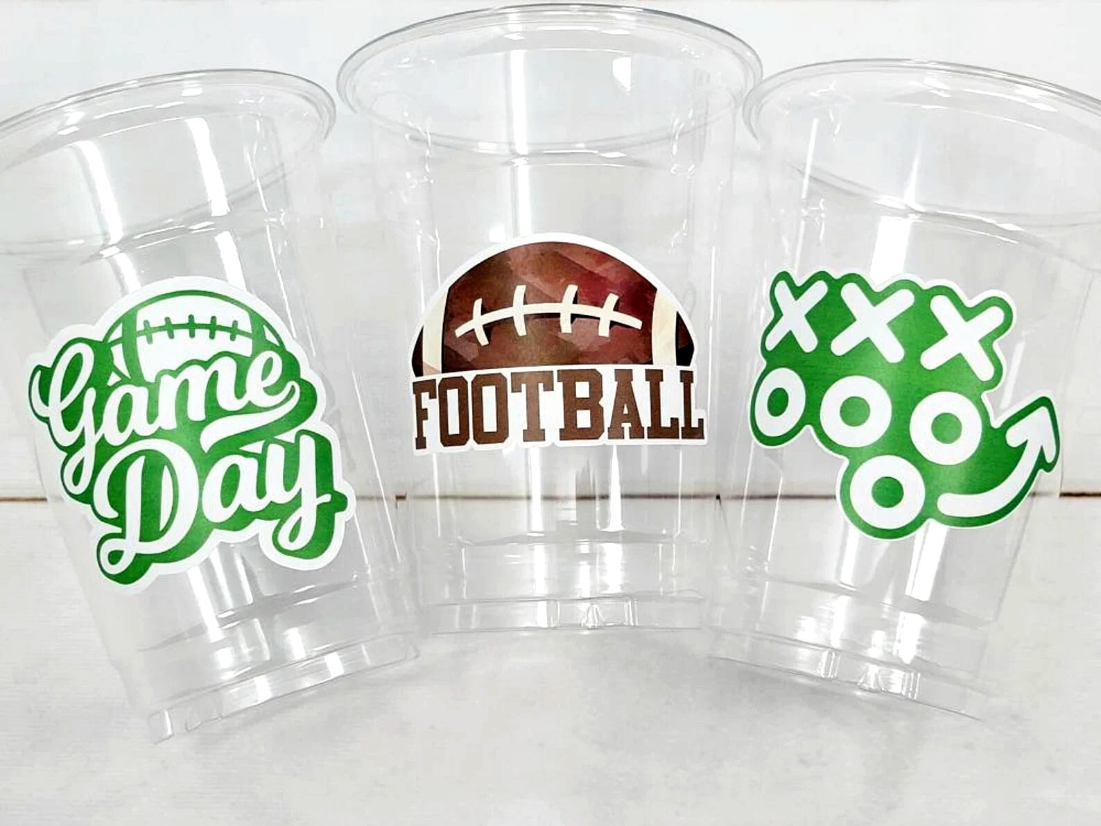 Football Party Cups 