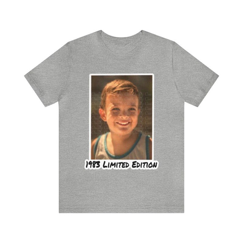 Custom Photo Shirt, Custom Picture Shirt, Photo Birthday Shirt, Picture Tee, Custom Face Shirt, Retro Birthday Shirt, Funny Gift Shirt, 40th image 6