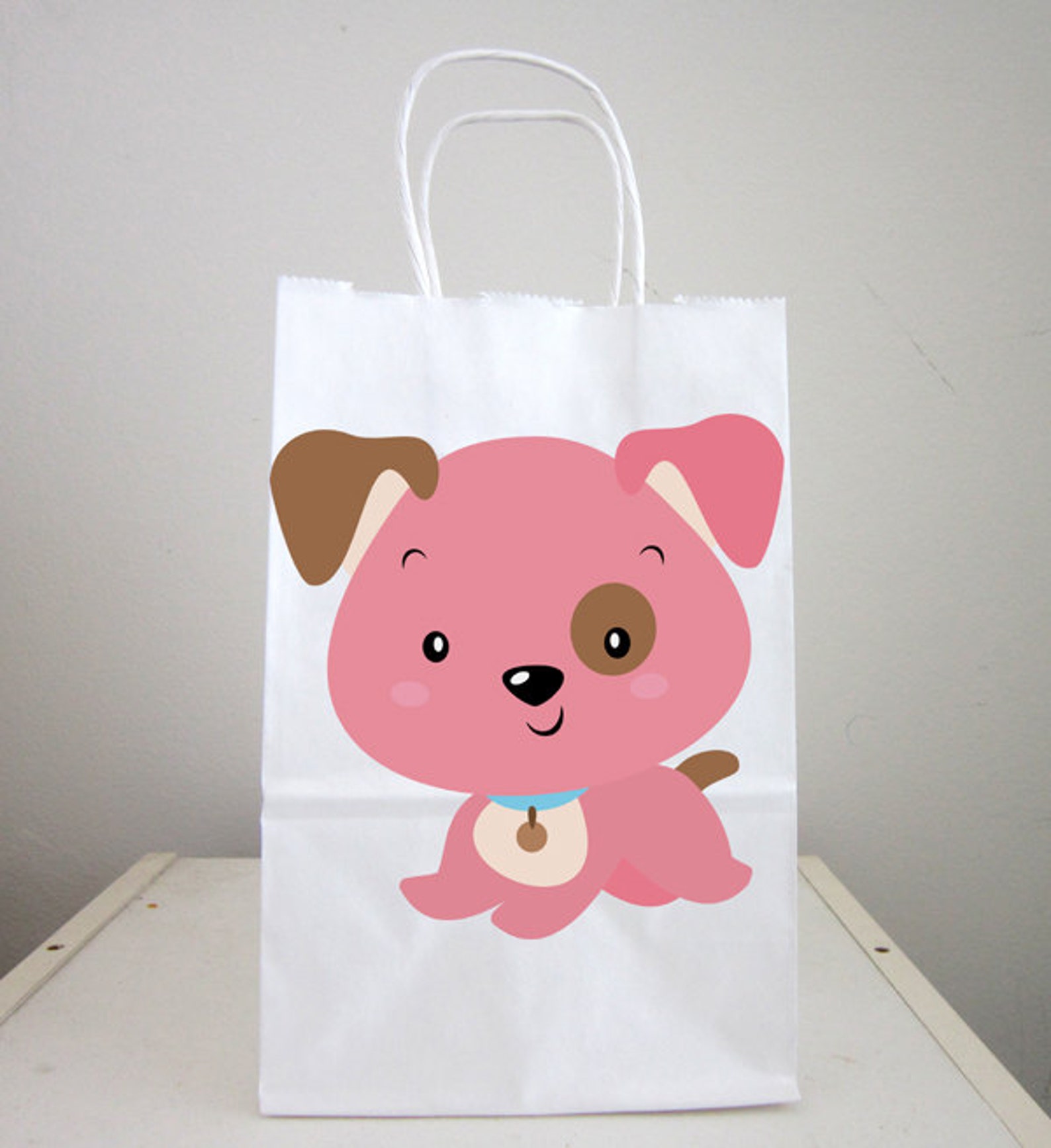 Puppy Goody Bags Dog Goody Bags Puppy Favor Bags Dog Favor Etsy