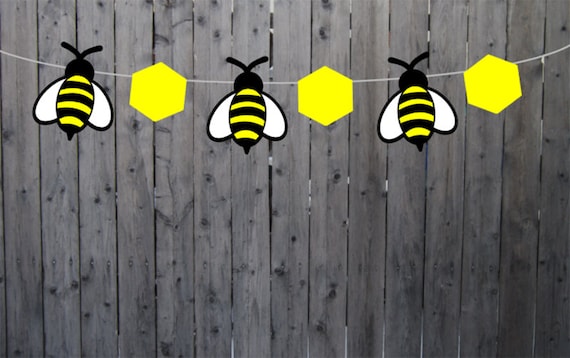 Bumble Bee Baby Shower Mommy To Bee Banner Bumble Bee Birthday