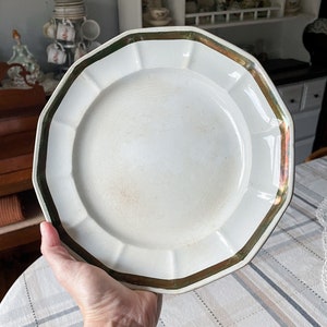 CRUSE BOWL Edward Walley Antique Ironstone