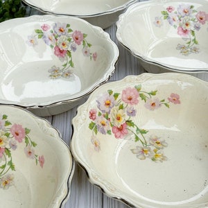 SERVING BOWL Homer Laughlin Virginia Rose