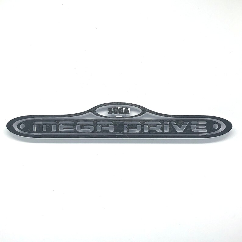 Classic High Quality Custom Made SEGA MEGA DRIVE Video Game Shelf Display