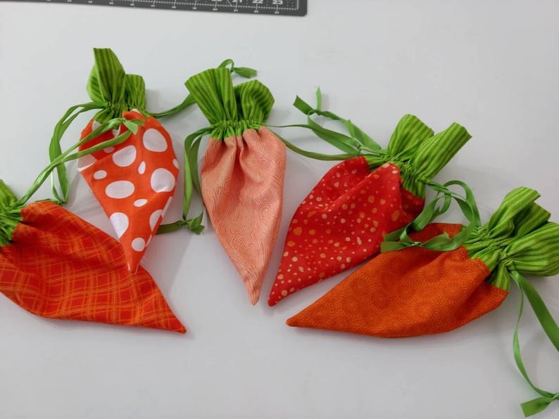 Carrot Treat Bags