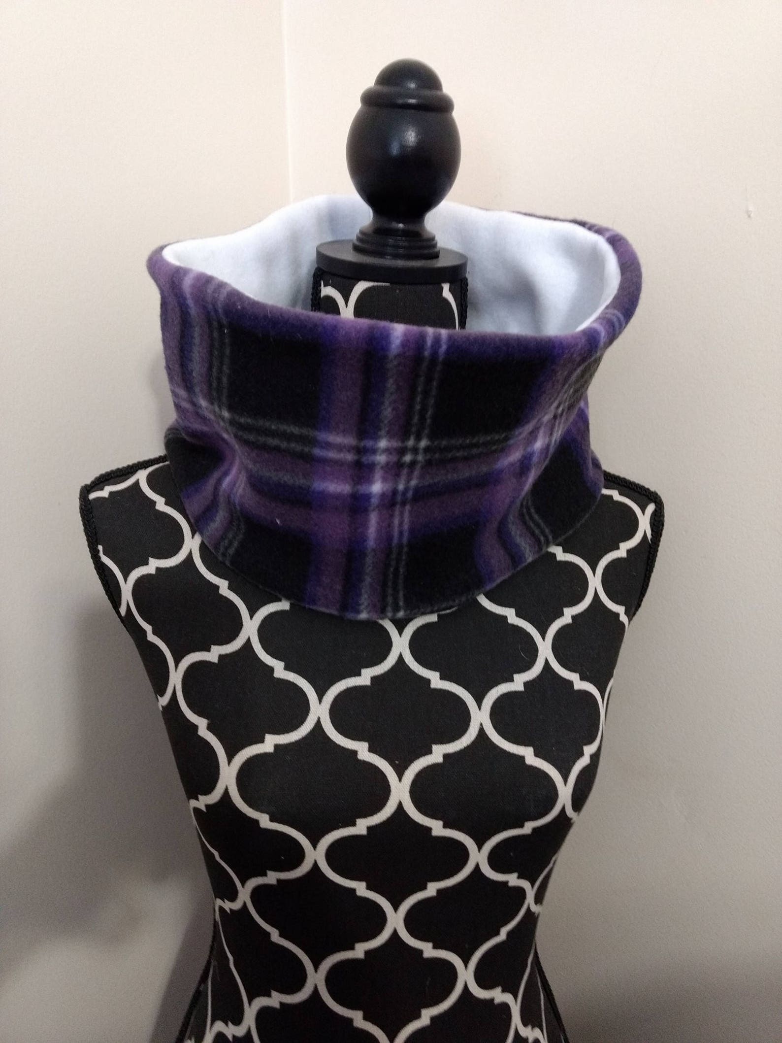 Fleece Neck Warmers Etsy