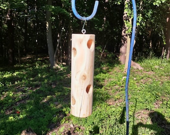 Small suet bird feeder