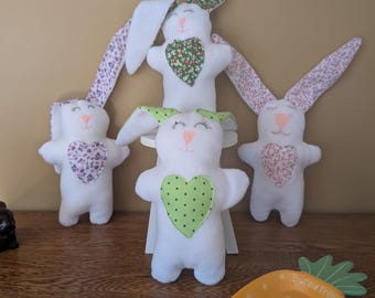 Handmade Bunny Plush
