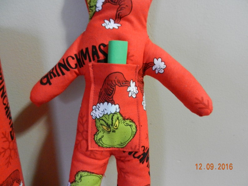 the grinch voodoo doll